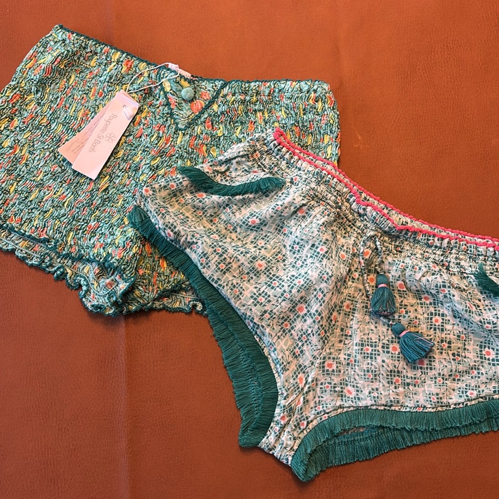 Poupette St Barth girls short bundle